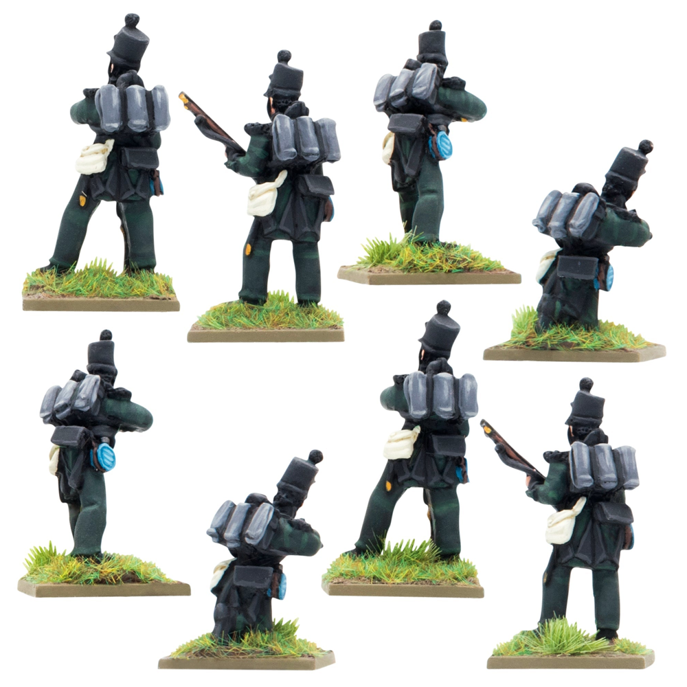Black Powder: Crimean War - British Rifle Brigade in Shakos