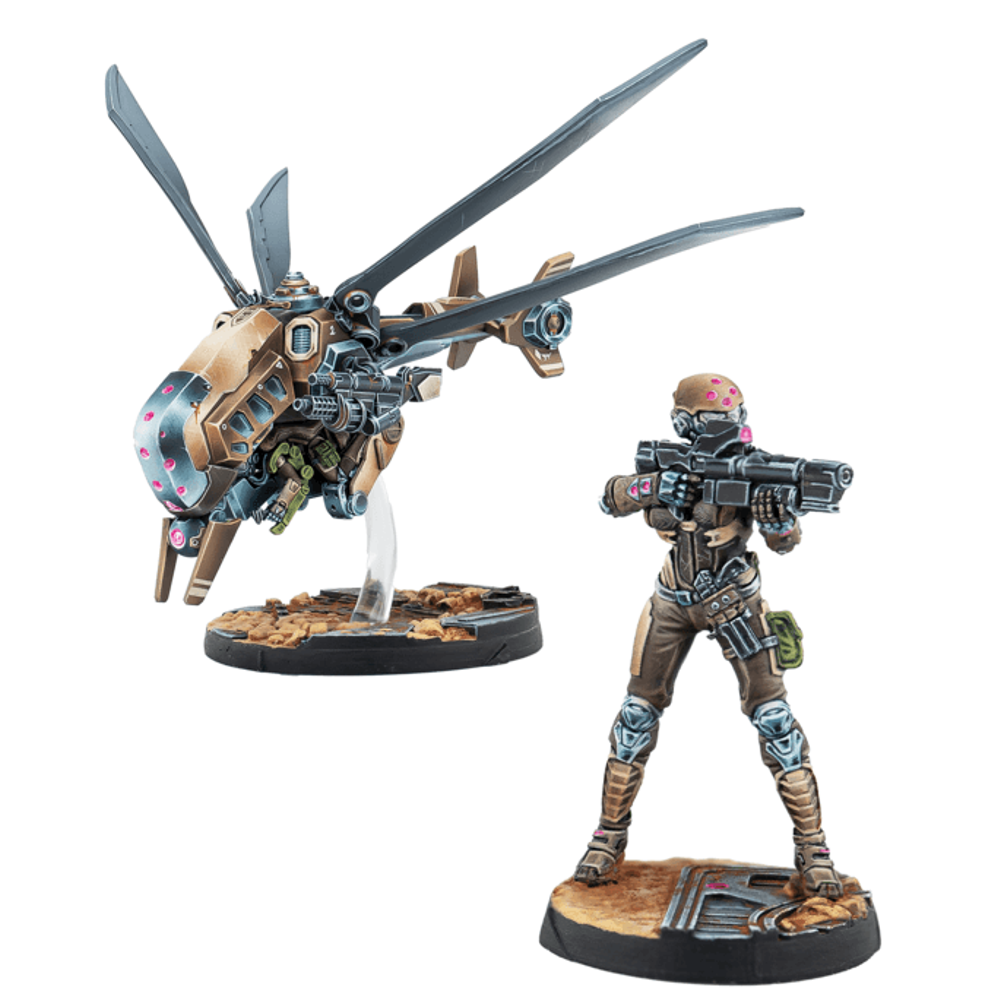 Infinity: Haqqislam - Zeybek Aero-unit