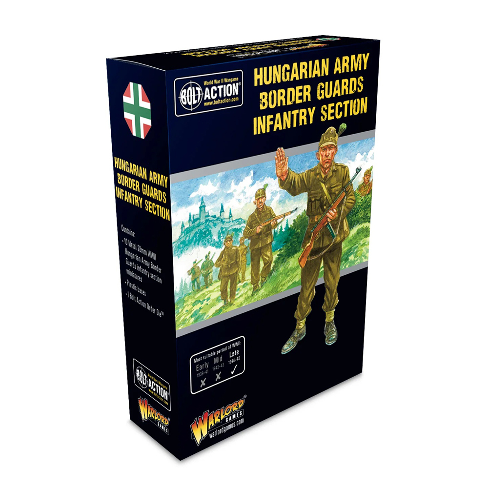 Bolt Action: Hungarian Army - Border Guards Infantry Section