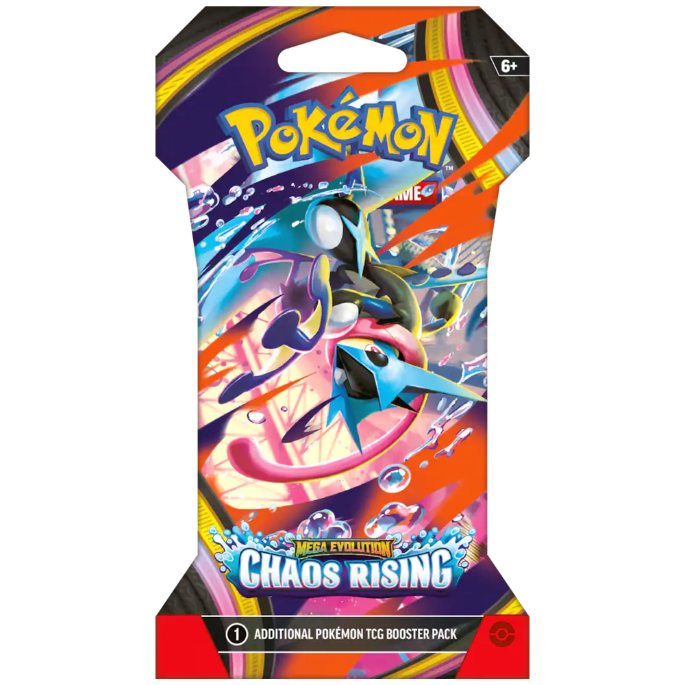 Pokemon TCG: Chaos Rising - Sleeved Booster Pack