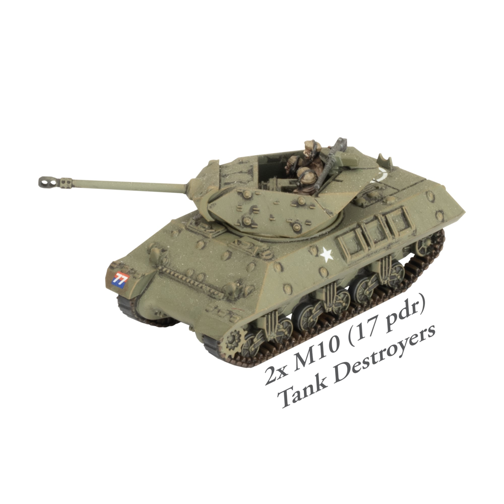 Flames of War WW2: British Starter Force - North Irish Horse Churchill Tank Squadron (New Arrival)