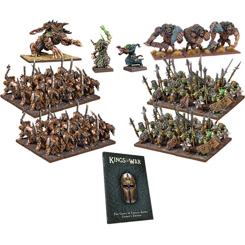 Kings of War 3E: War in the Holds - 2-Player Starter Set