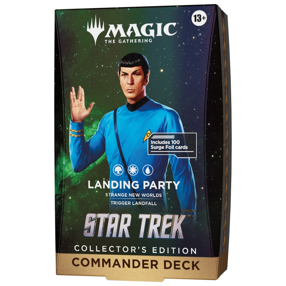 MTG: Star Trek - Collector Commander Deck - Landing Party (Preorder)