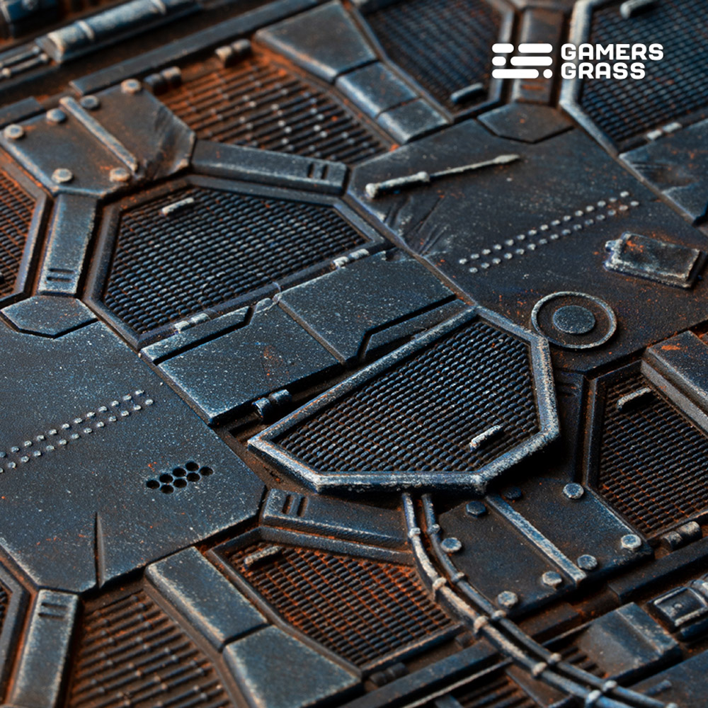 Battle Ready Bases: Spaceship Corridor - Oval 120mm (1)