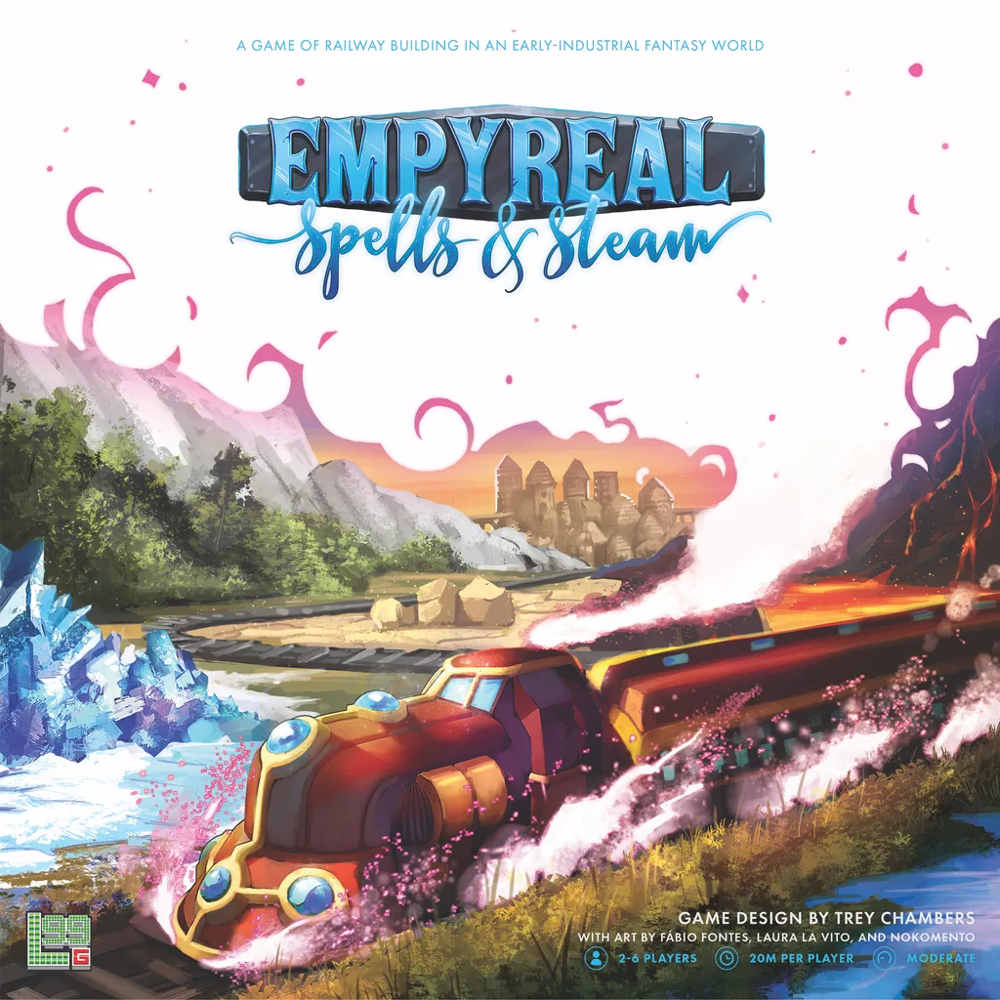 Empyreal: Spells & Steam (New Arrival)