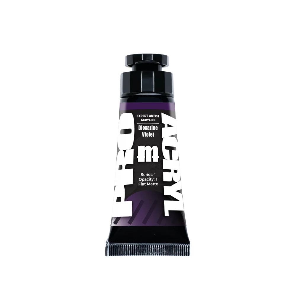 Monument Hobbies: Expert Acrylics 008 Dioxazine Violet (30ml)
