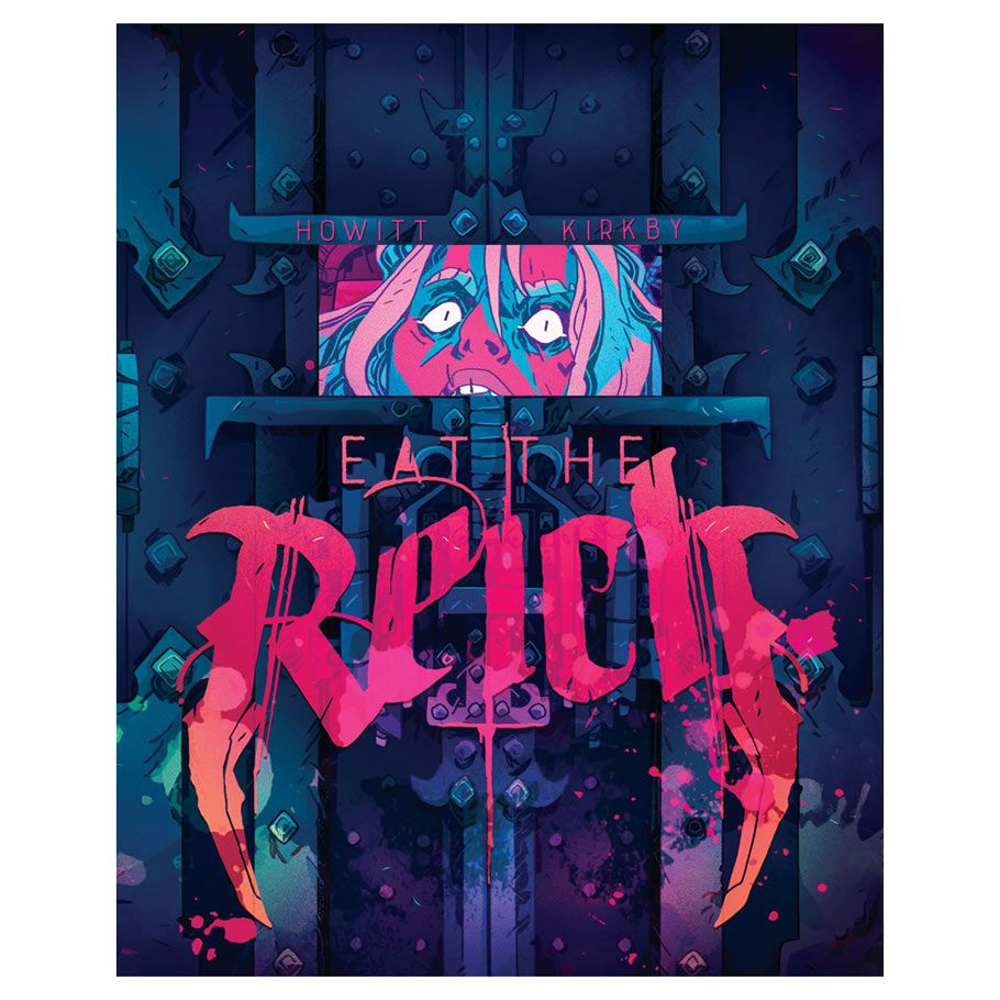 Eat the Reich RPG: Core Rules (Neon Green Edition) (New Arrival)