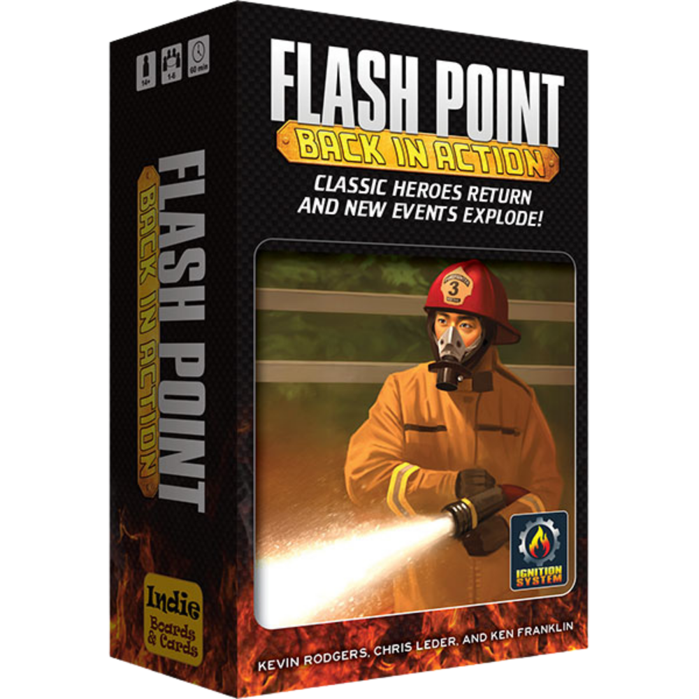 Flash Point: Back in Action Expansion (Preorder)