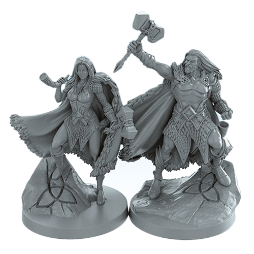 Sword & Sorcery: Ancient Chronicles - Sigrid & Sigurd Hero Pack