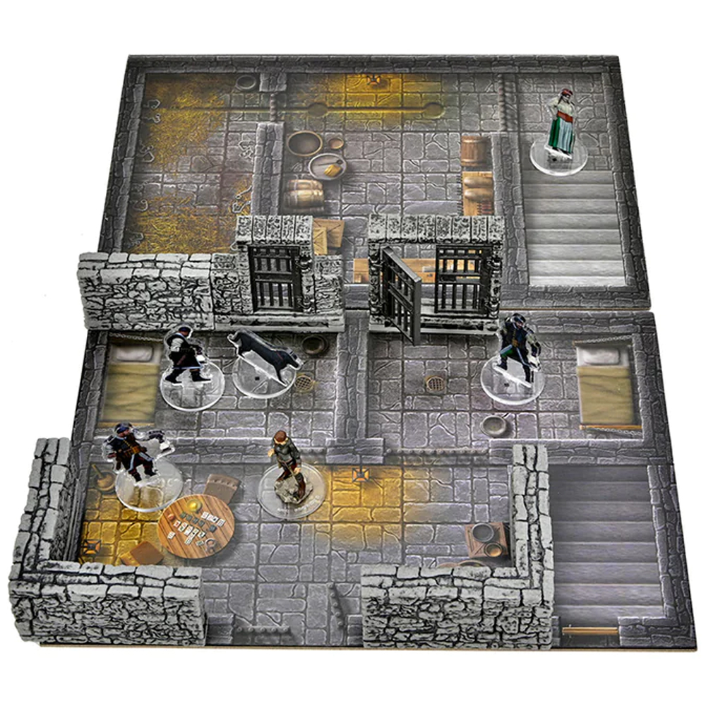 WarLock Tiles: Encounter in a Box - Prison Break