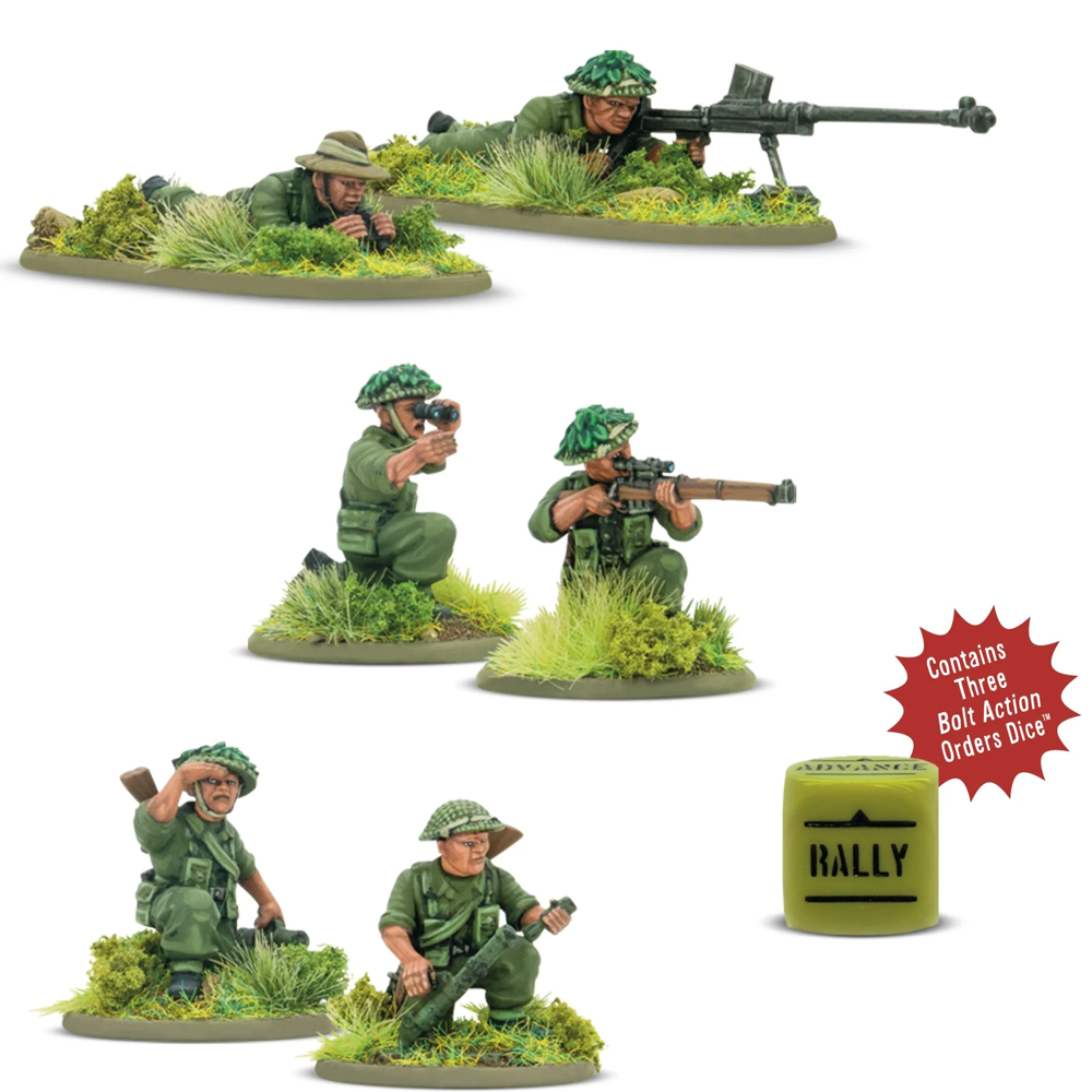 Bolt Action: Gurkha Weapon Teams (New Arrival)