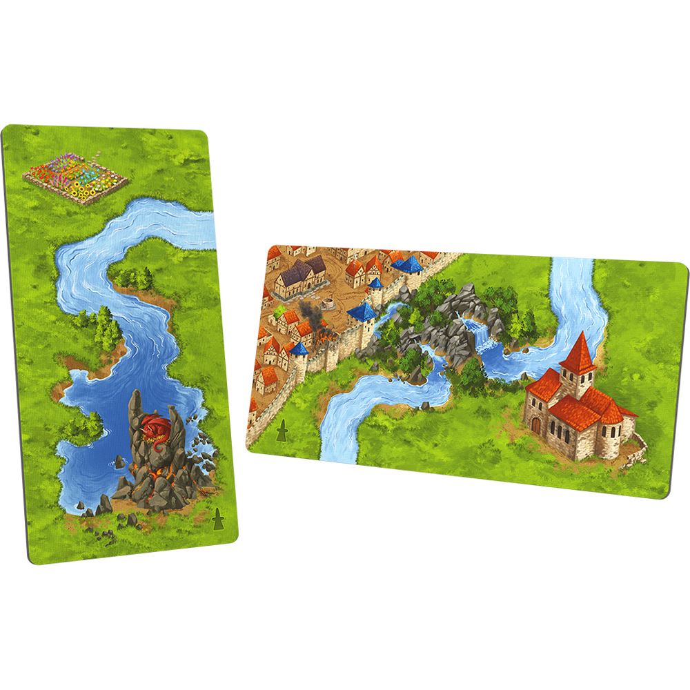 Carcassonne Exp3 (V3.1): Dragon & Fairy