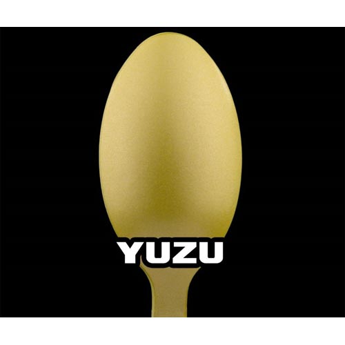 Metallic Acrylic Paint: Yuzu (20ml)
