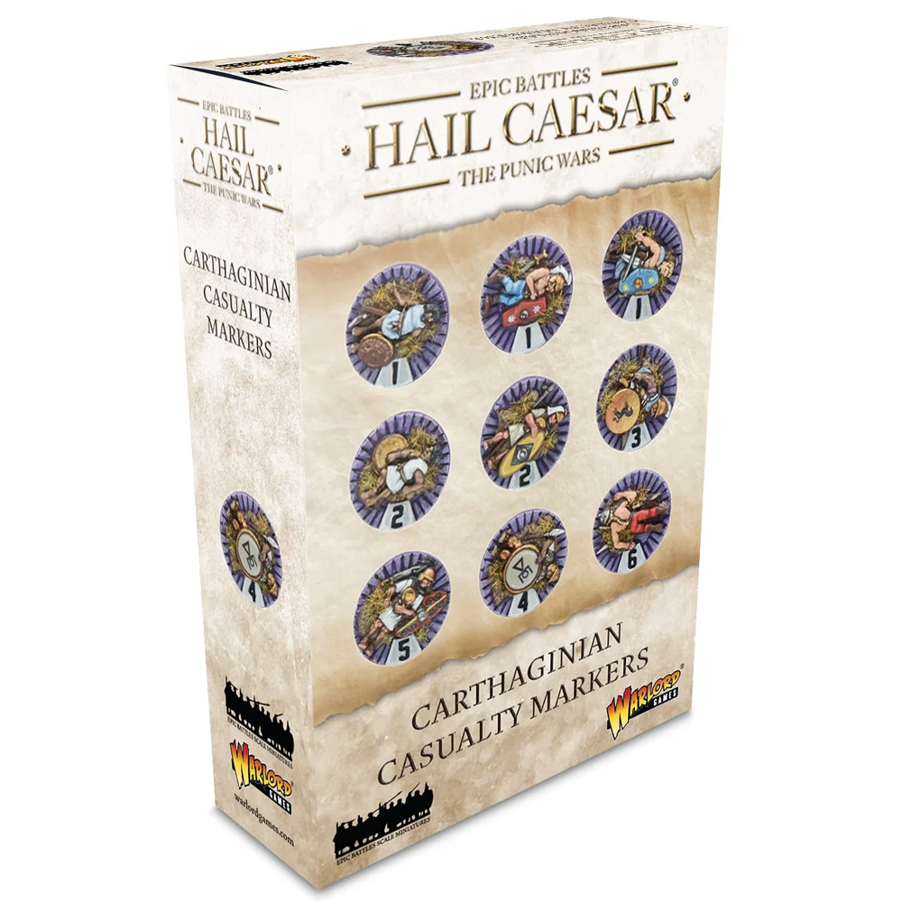 Hail Caesar Epic Battles: Carthaginian Casualty Markers