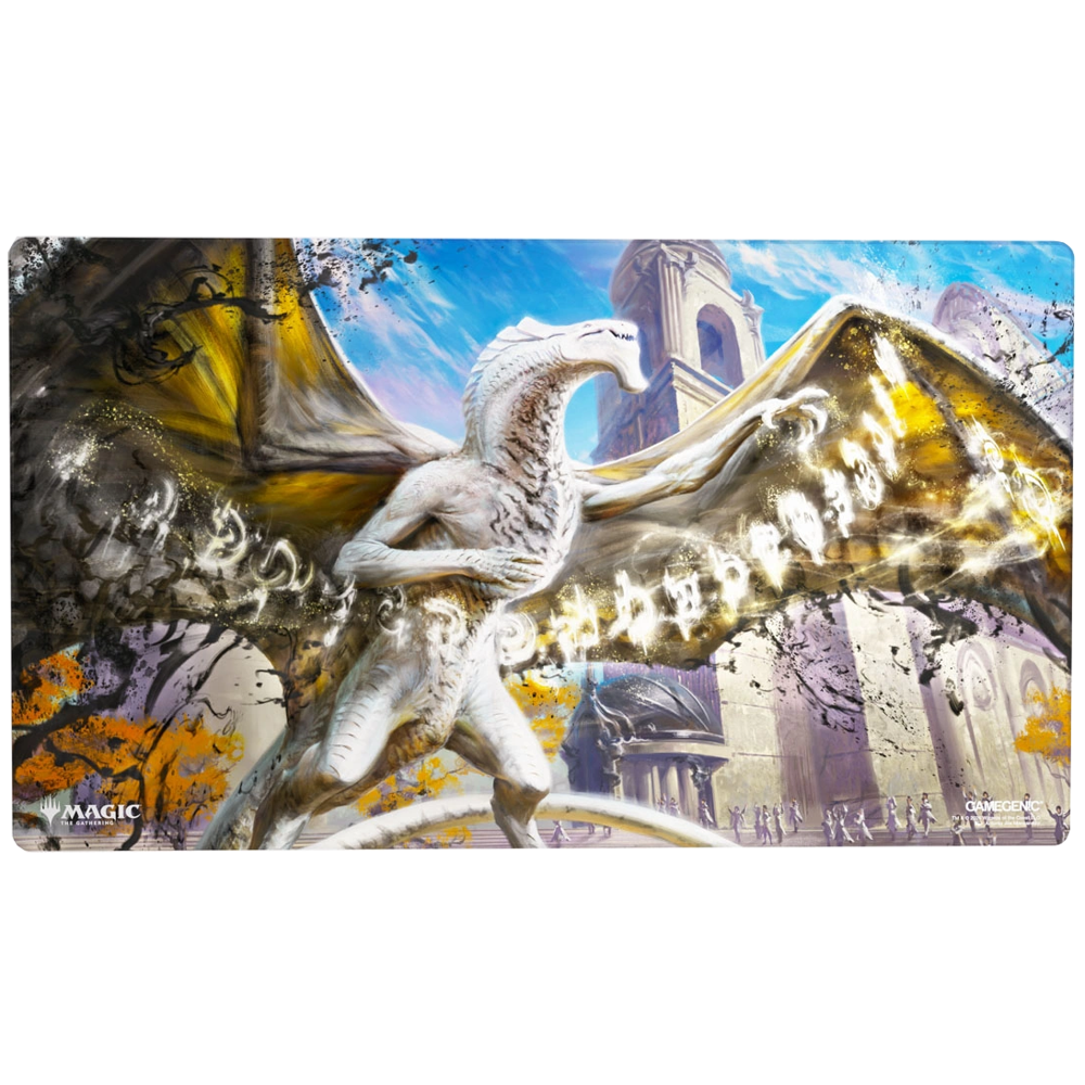 MTG Shiny Playmat: Secrets of Strixhaven - Silverquill, the Desputant