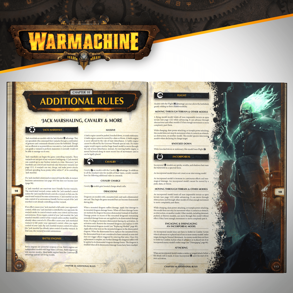 Warmachine: Core Book