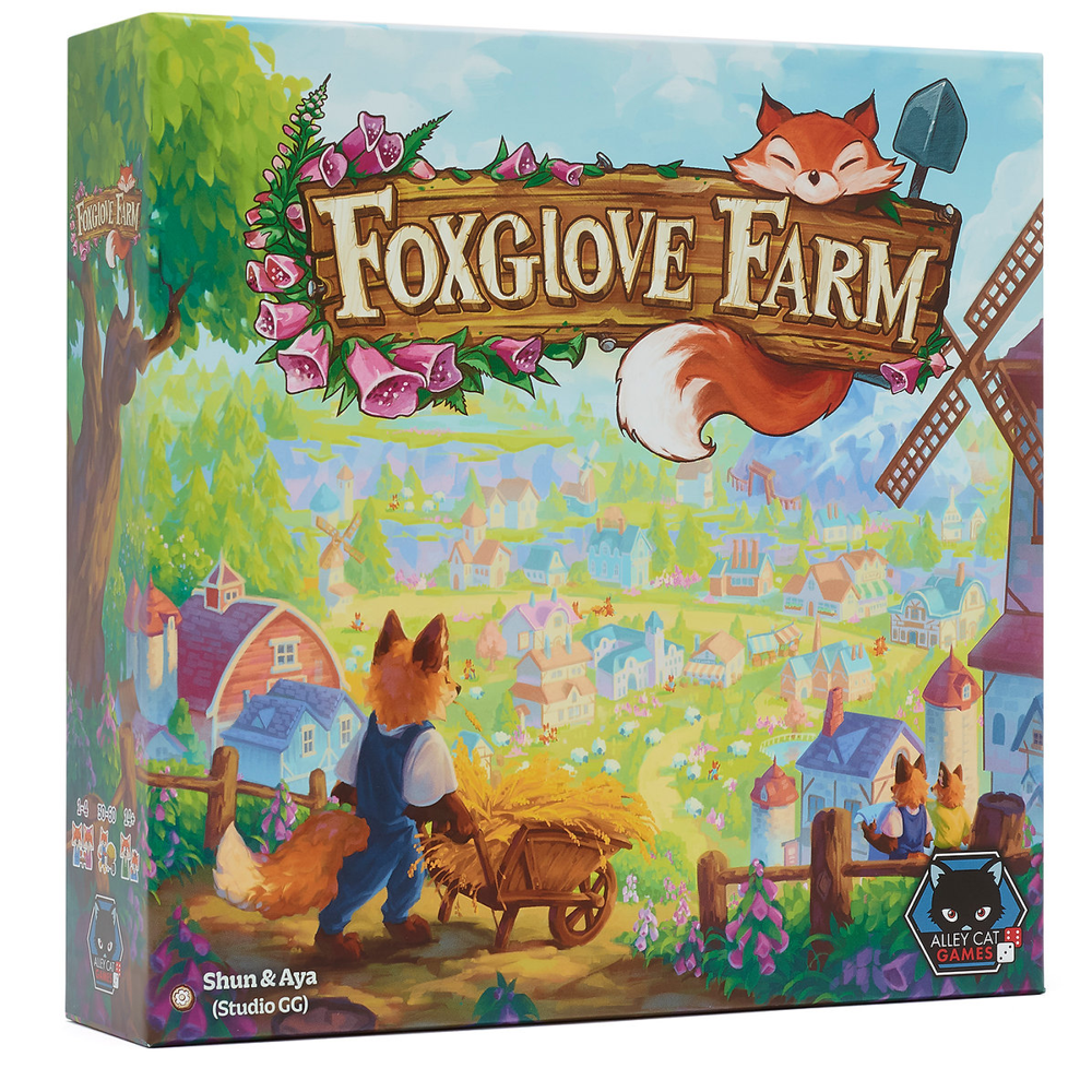 Foxglove Farm (New Arrival)