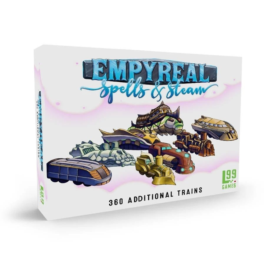 Empyreal: Extra Trains (New Arrival)