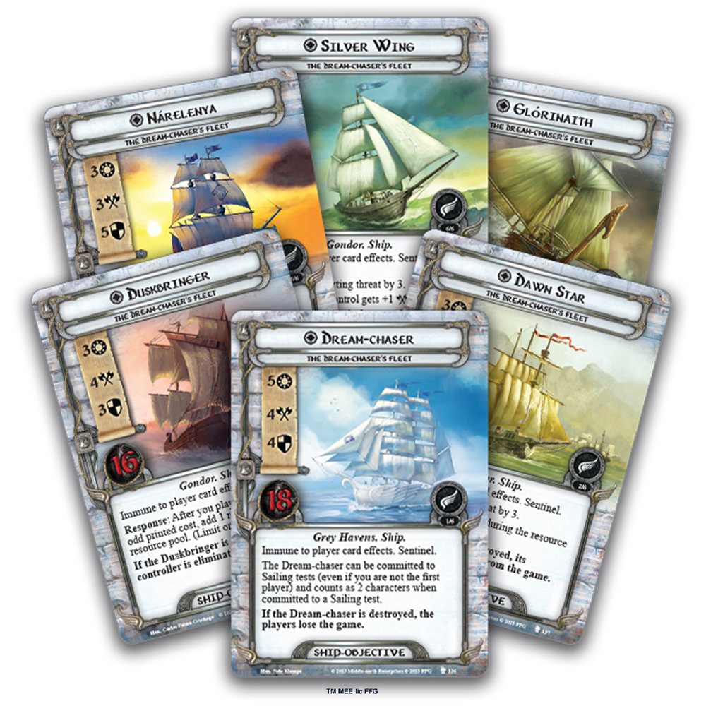 The Lord of the Rings LCG: Dream-Chaser Campaign Expansion