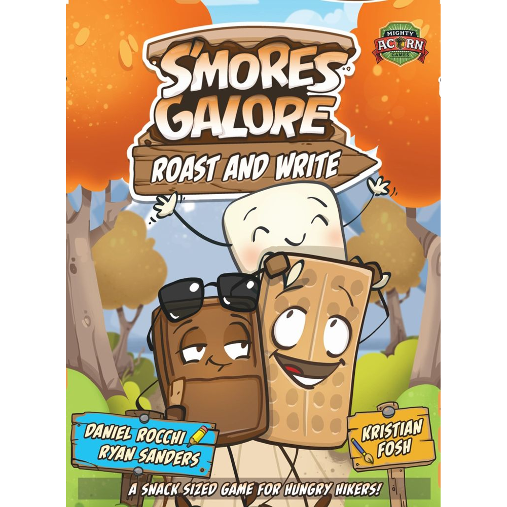 S'mores Galore: Roast & Write