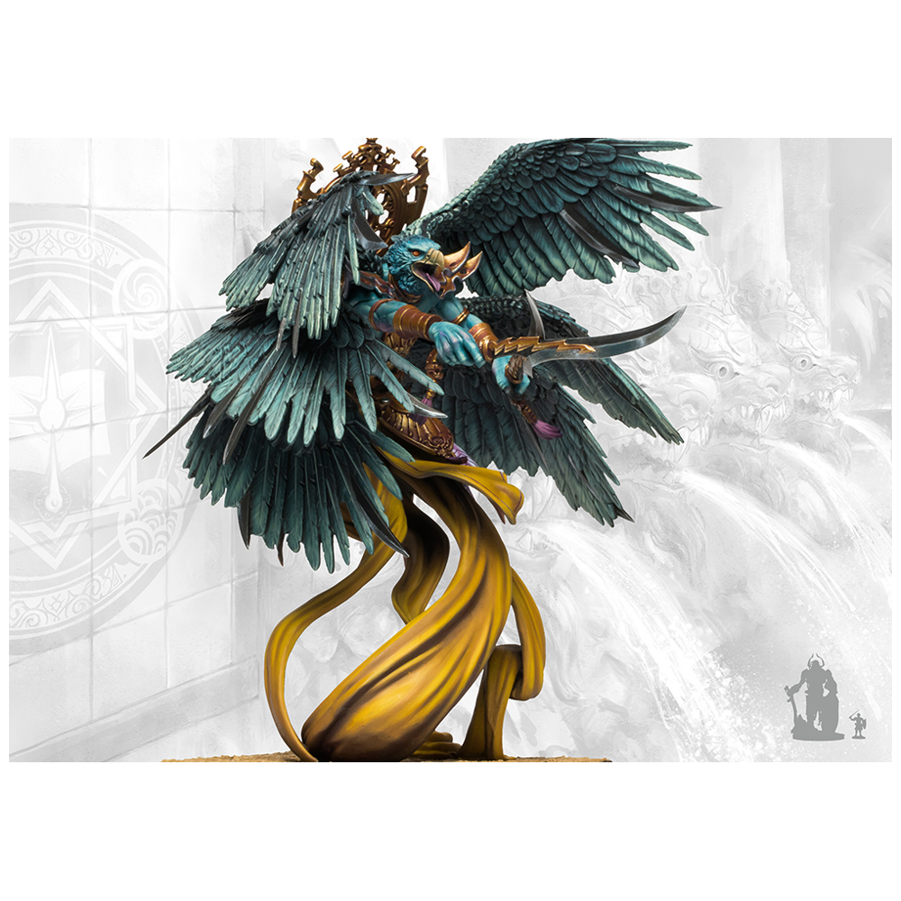 Conquest: Sorcerer Kings - Trinavarta Sabhagrih (Dual Kit)