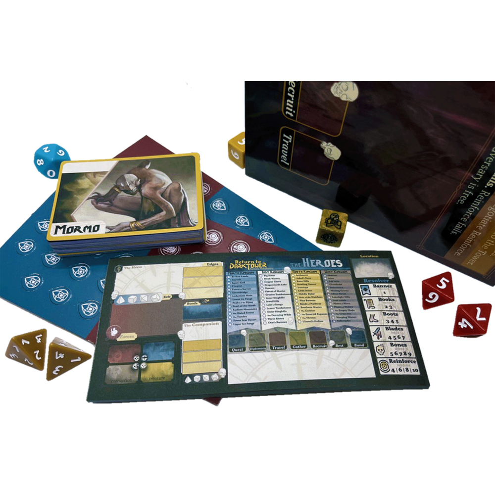 Return to Dark Tower Fantasy RPG: Player Tower Accessory Set