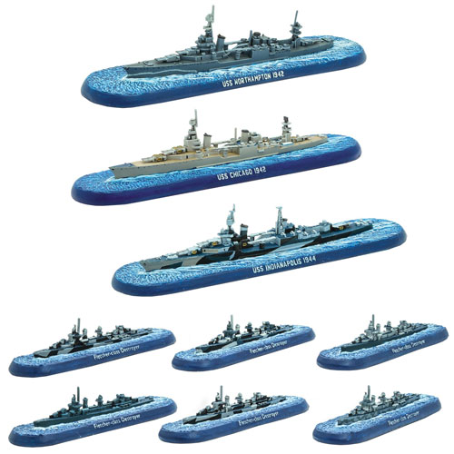 Victory at Sea: Battle for the Pacific Starter Set