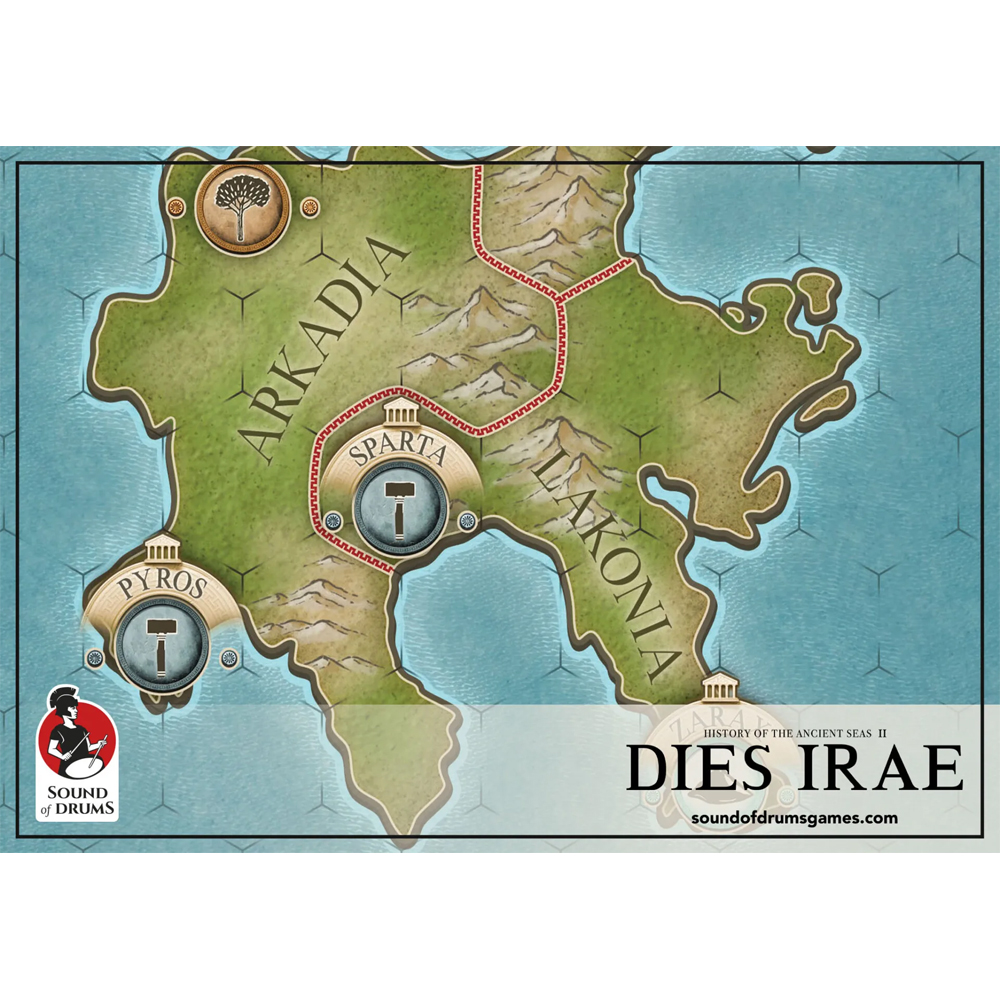 History of the Ancient Seas II: Dies Irae (2nd Edition)