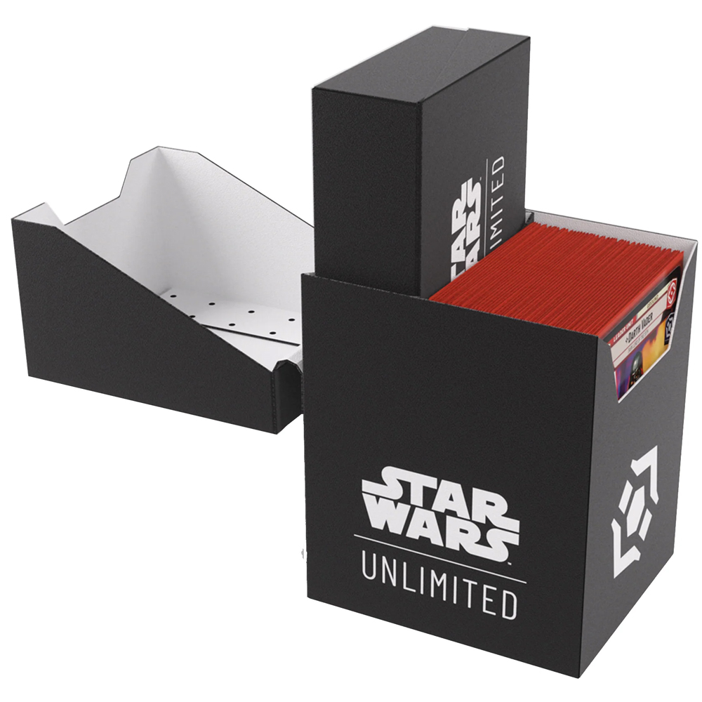 Star Wars Unlimited Soft Crate: Black/White (Villainy)