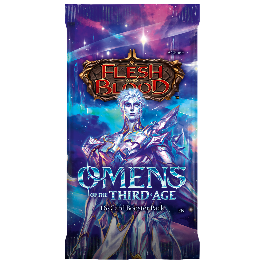 Flesh & Blood TCG: Omens of the Third Age - Booster Pack