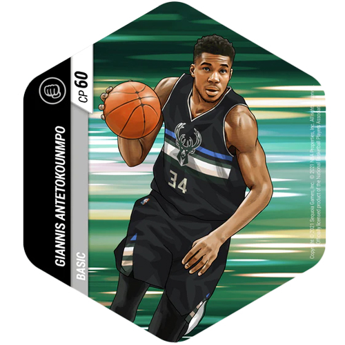 FLEX NBA: Artist Series LE Remix Vol 1 - Giannis Antetokounmpo (Clearance)
