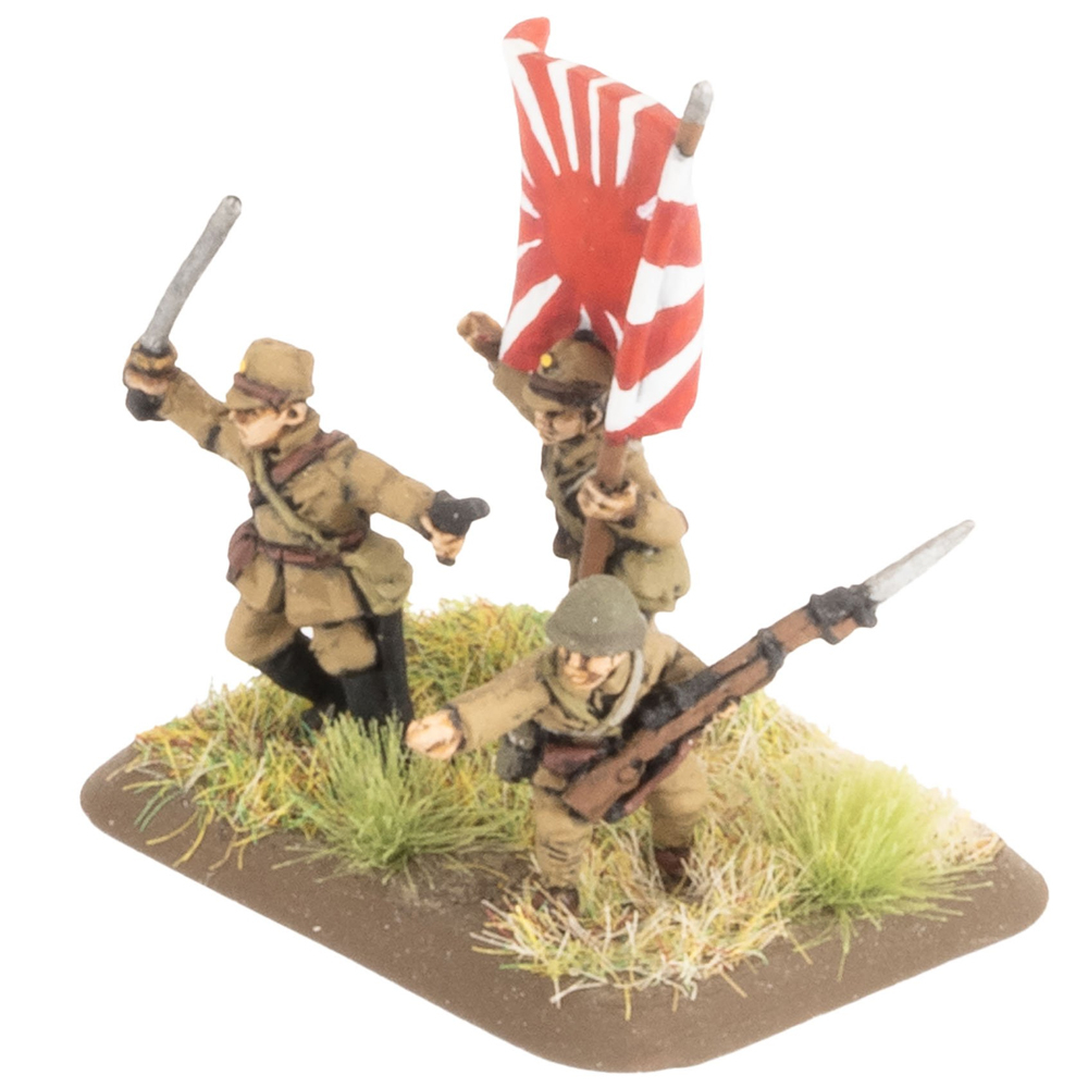 Flames of War WW2: Japanese - Infantry Platoon