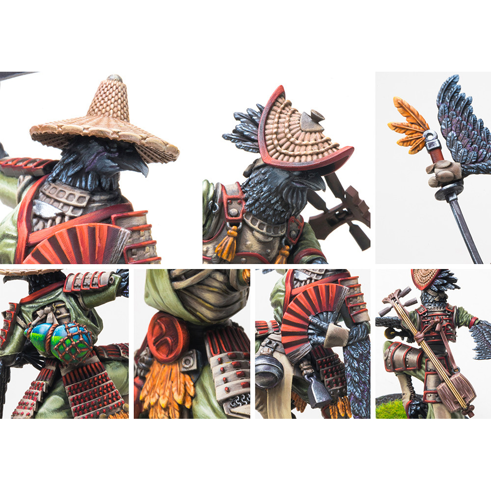 Conquest: Yoroni - Tengu Bushi (Dual Kit)