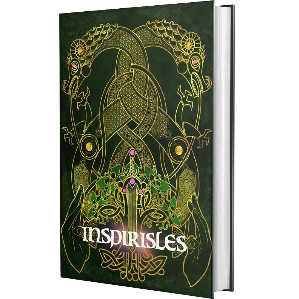 Inspirisles RPG: Rulebook (Clearance)