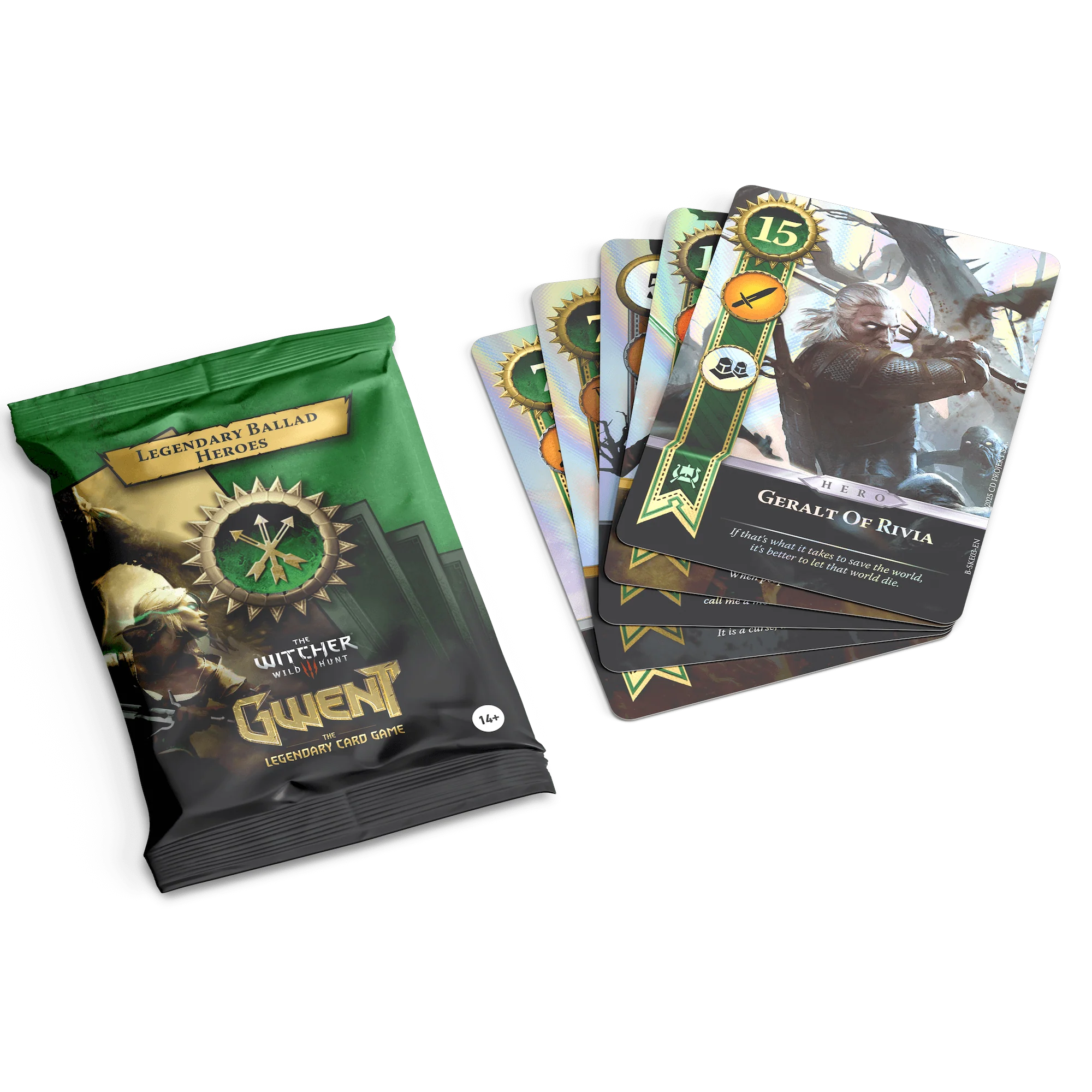 Gwent: Legendary Ballad Heroes - Scoia'Tael (Preorder)