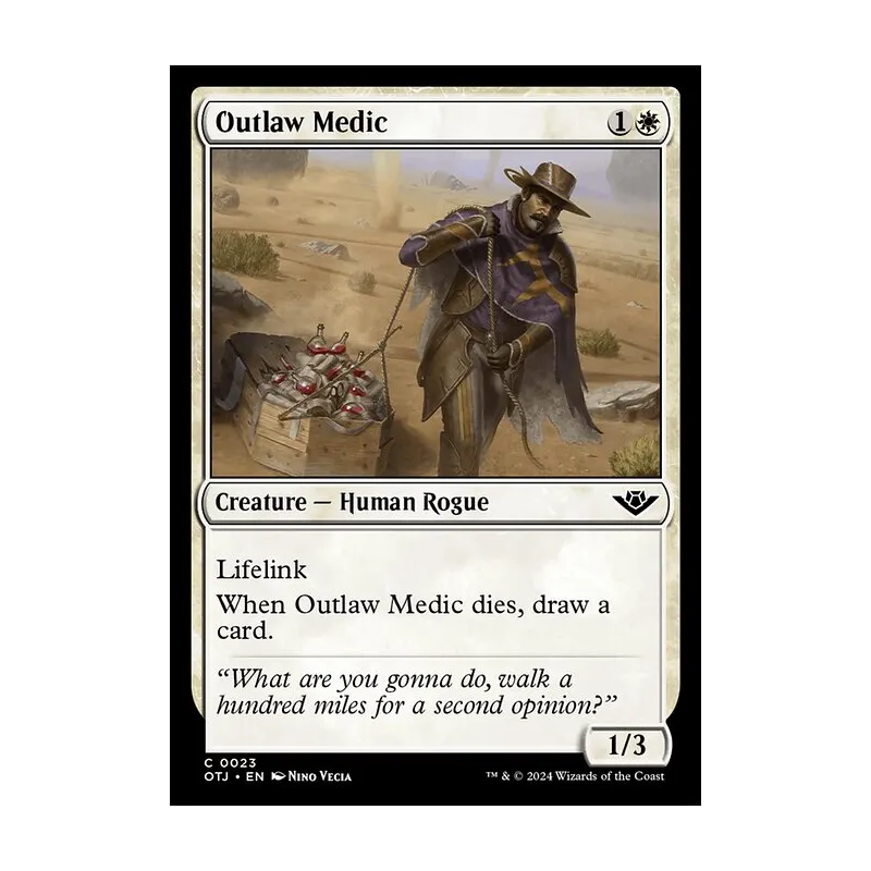 Outlaw Medic - Outlaws of Thunder Junction (Near Mint)