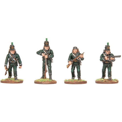 Napoleon's Wars: British Riflemen