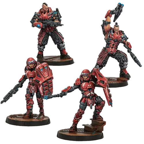 Infinity: Nomads - Corregidor Fireteam Pack Beta
