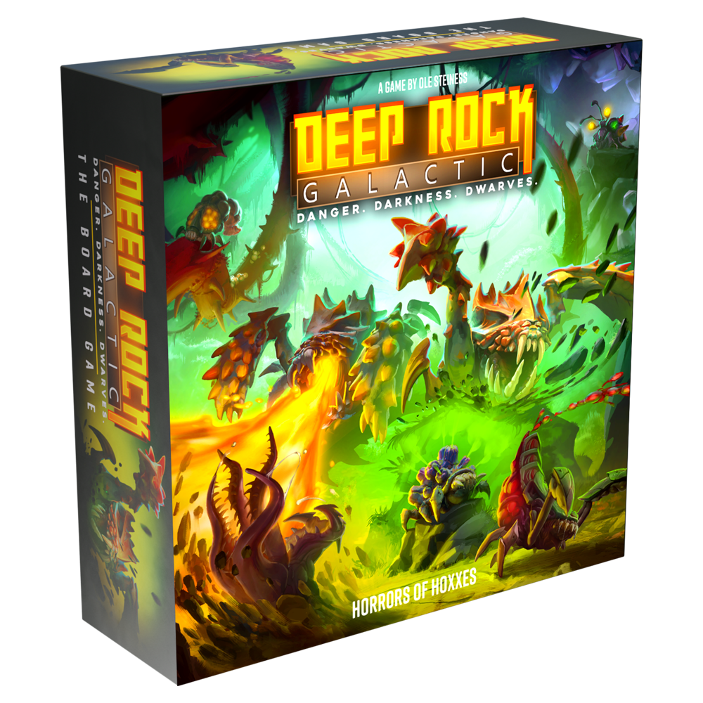Deep Rock Galactic: Horrors of Hoxxes Expansion (Preorder)