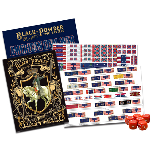 Black Powder Epic Battles: ACW - Guts & Glory Starter Set