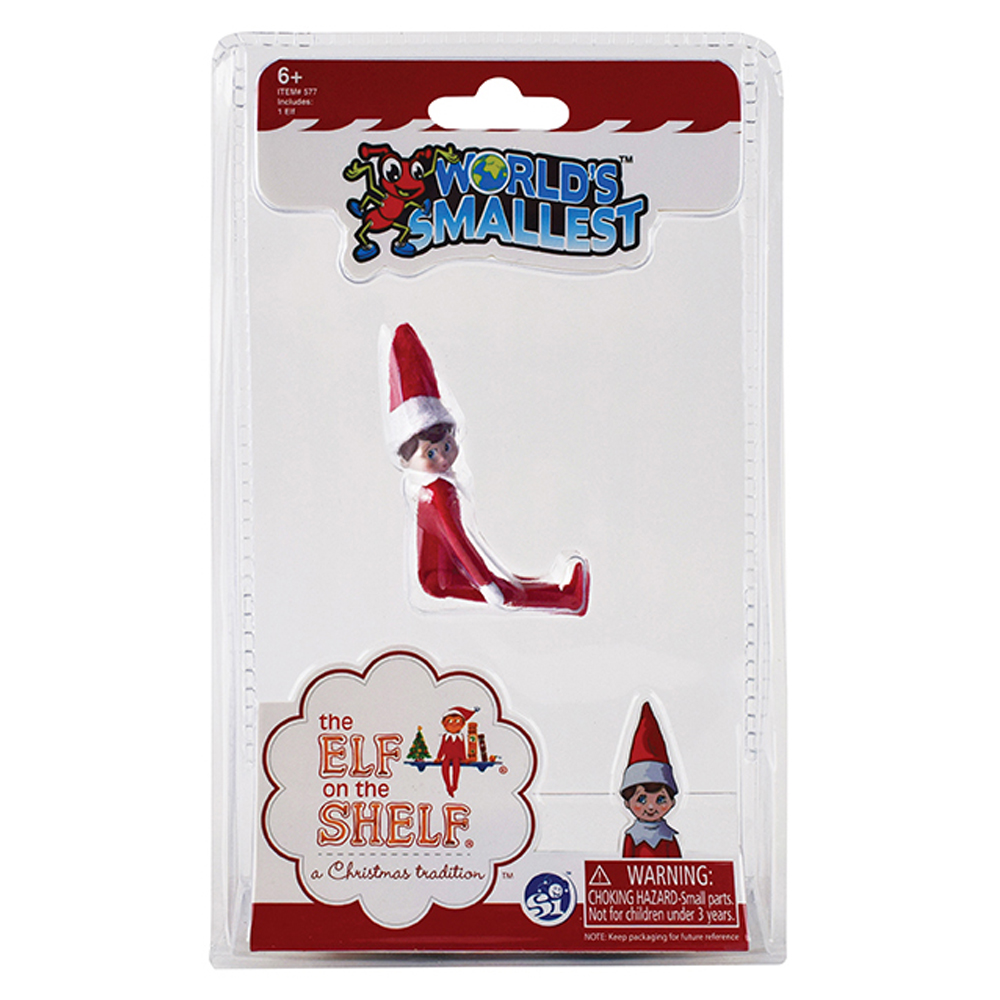 World's Smallest Toys: Elf on the Shelf