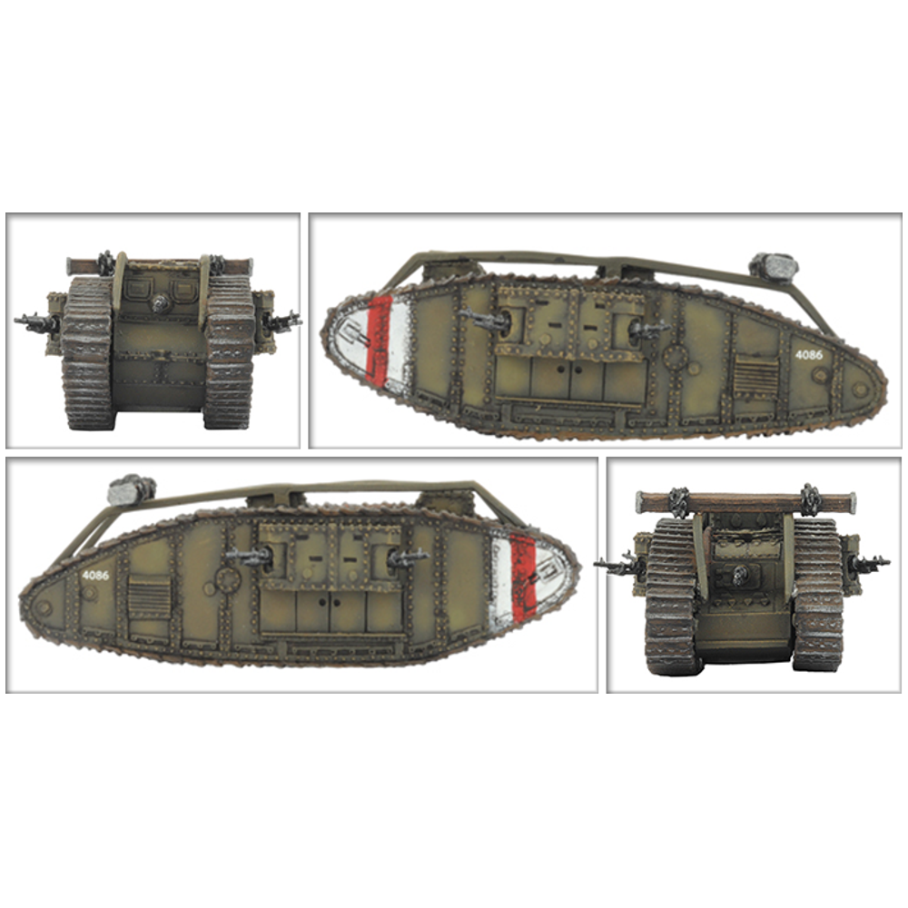 Flames of War Great War: Mk V Tank