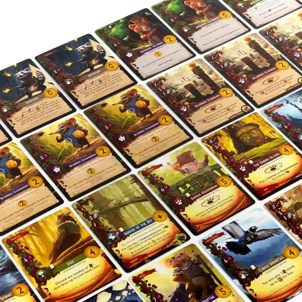 Everdell: Glimmergold Upgrade Pack (New Arrival)