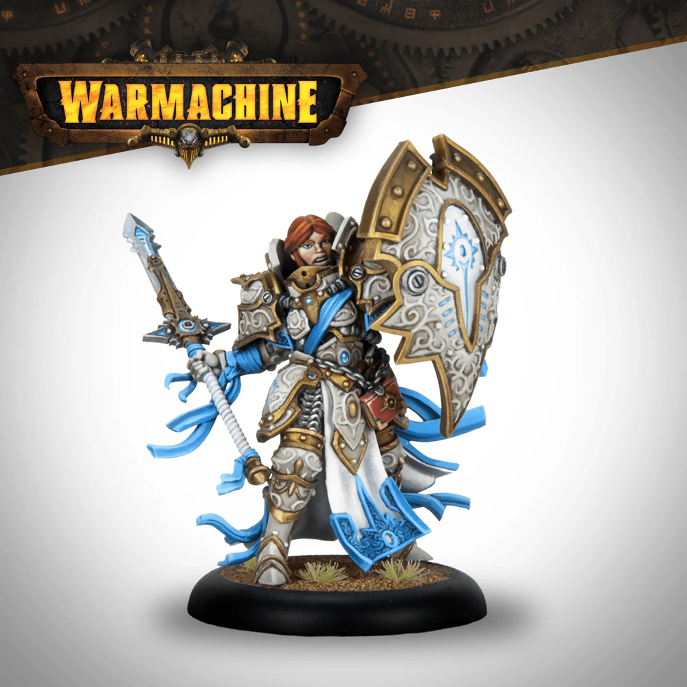 Warmachine: Constance Blaize & Gallant (Preorder)