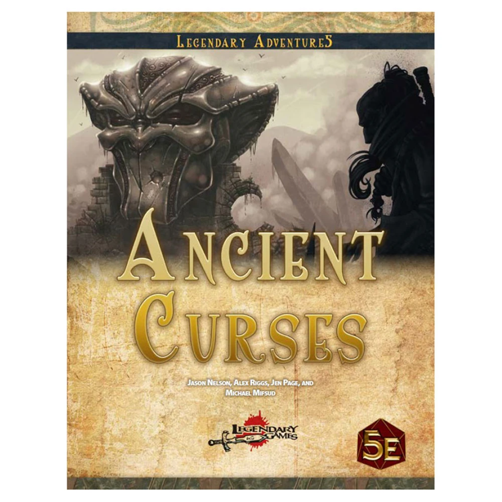 Ancient Curses (D&D 5E Compatible) (Preorder)