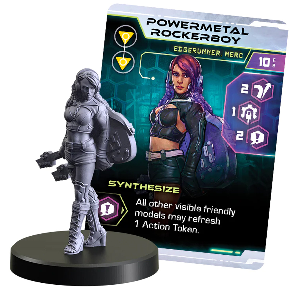Cyberpunk Red Combat Zone: Edgerunners - Starter Gang 2