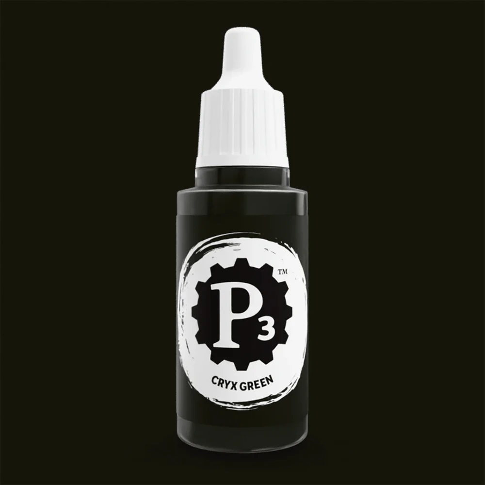 P3 Paint: Cryx Green (18ml) (New Arrival)