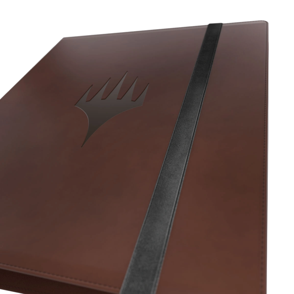 MTG 18-Pocket Card Almanac: Secrets of Strixhaven - Lorehold