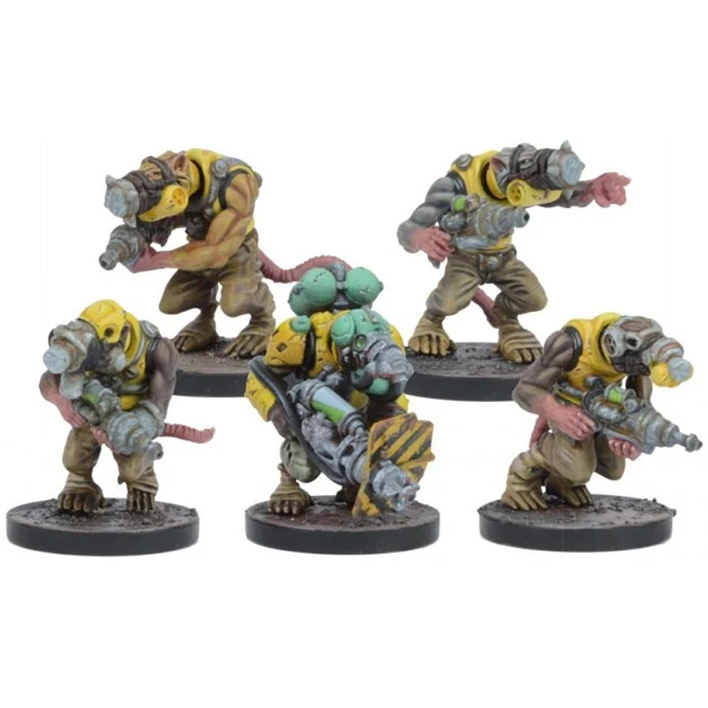 Firefight 2E: Assault on Exham - 2-Player Starter Set