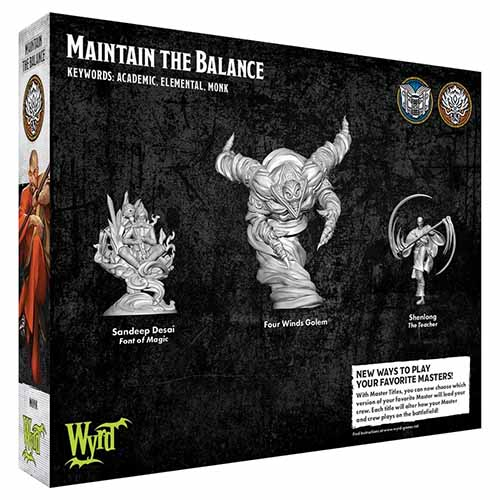 Malifaux 3E: Arcanists/Ten Thunders - Maintain the Balance